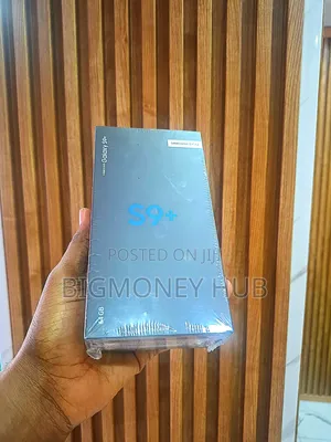 New Samsung Galaxy S9 Plus 128 GB Black