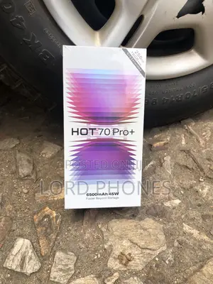 New Infinix Hot 70 Pro 5G+ 256 GB Silver