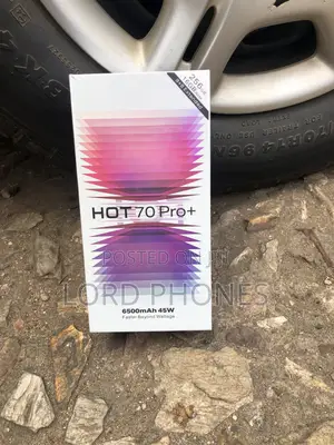 New Infinix Hot 70 Pro 5G+ 256 GB Silver