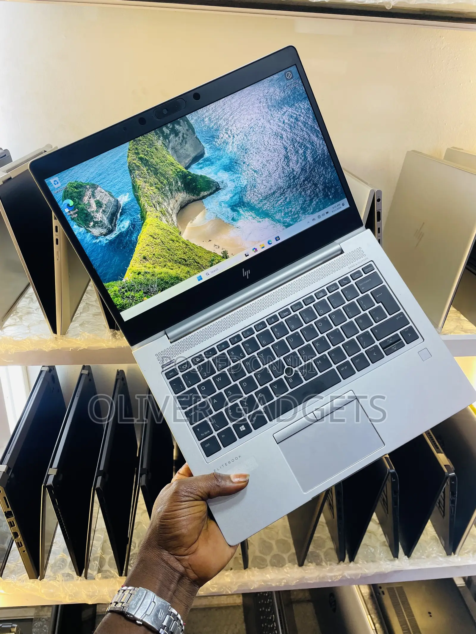Laptop HP EliteBook 830 G6 8GB Intel Core i5 SSD 256GB