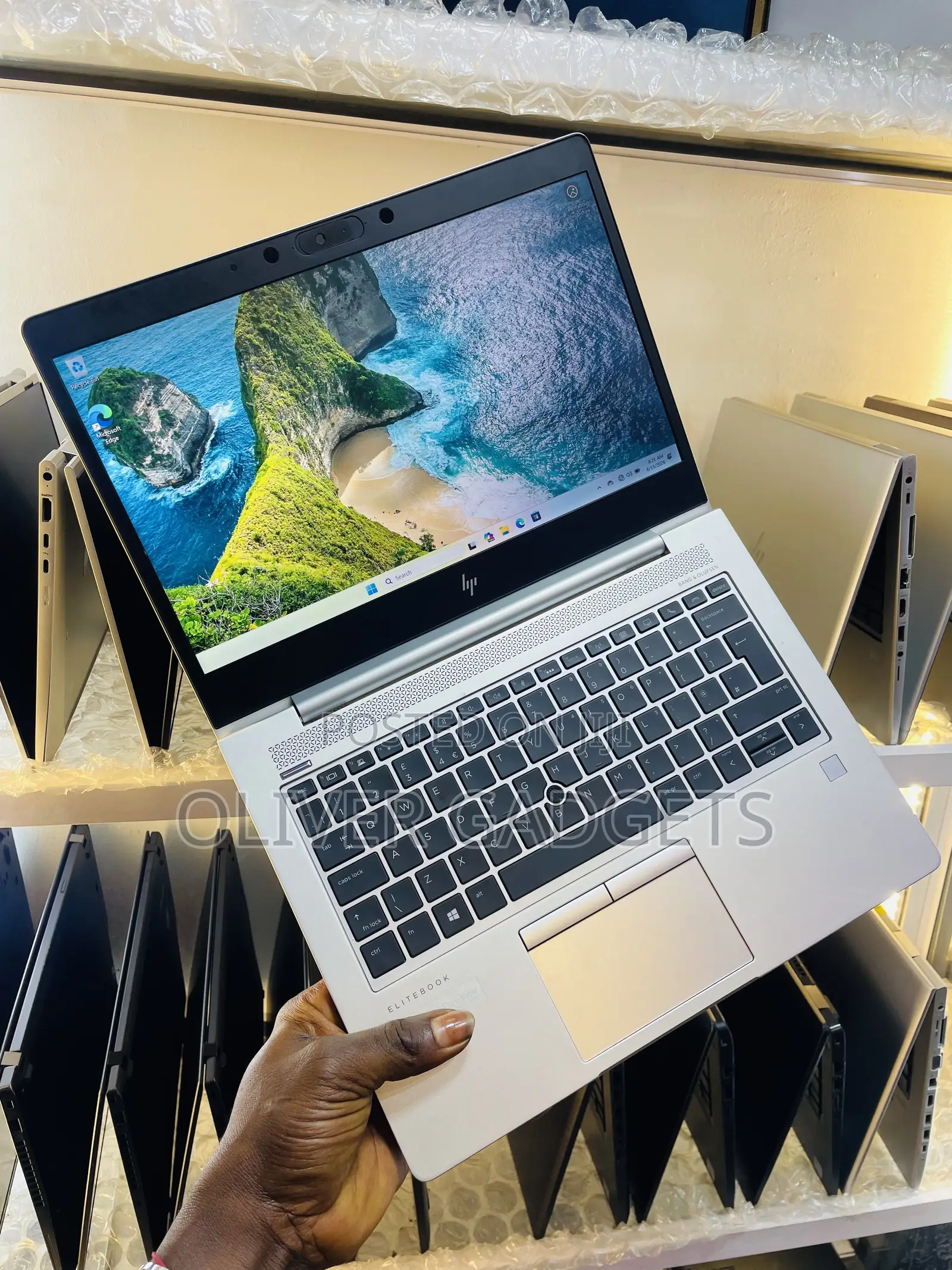 Laptop HP EliteBook 830 G6 8GB Intel Core i5 SSD 256GB