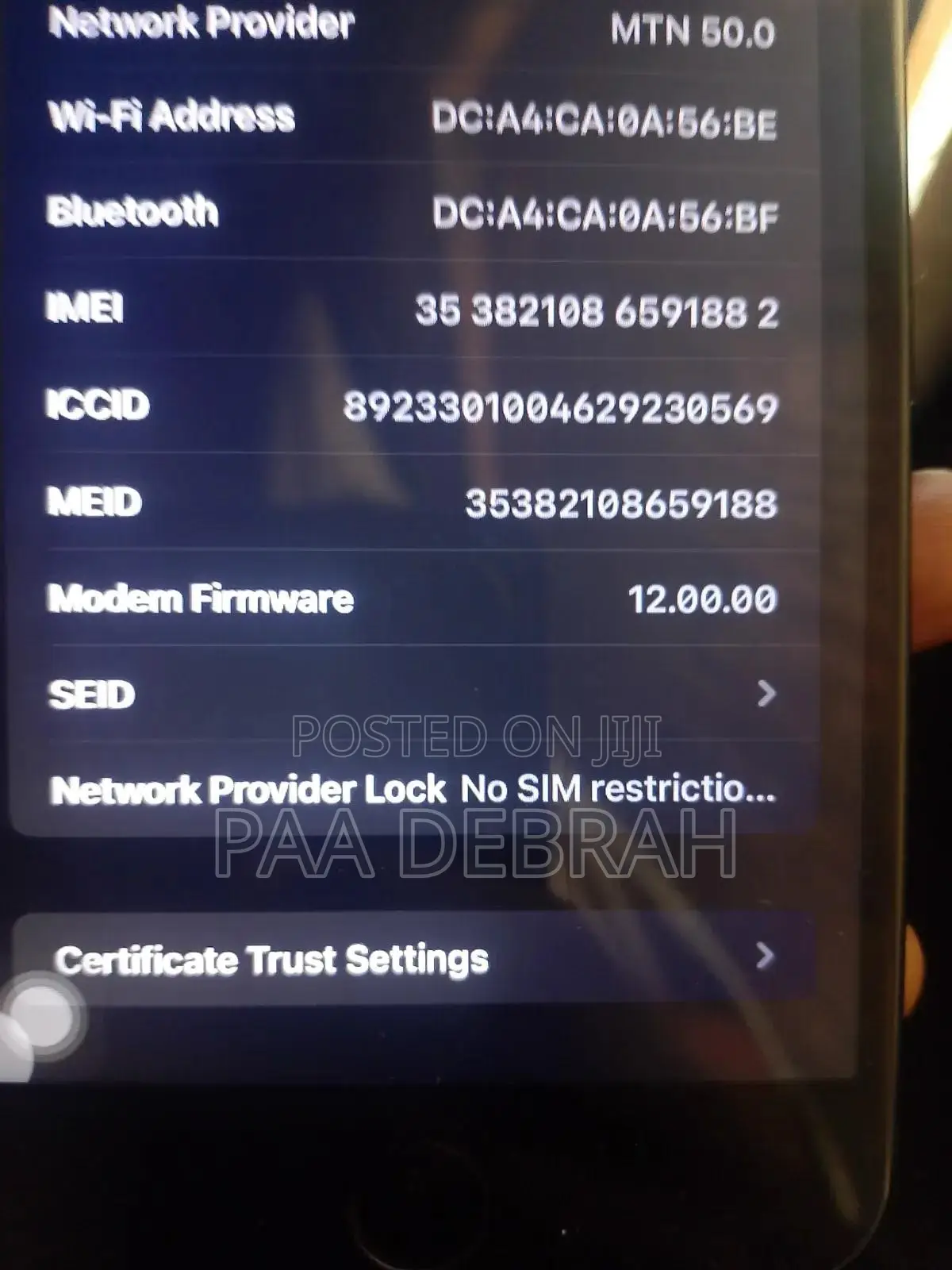 Apple iPhone 7 Plus 128 GB Black