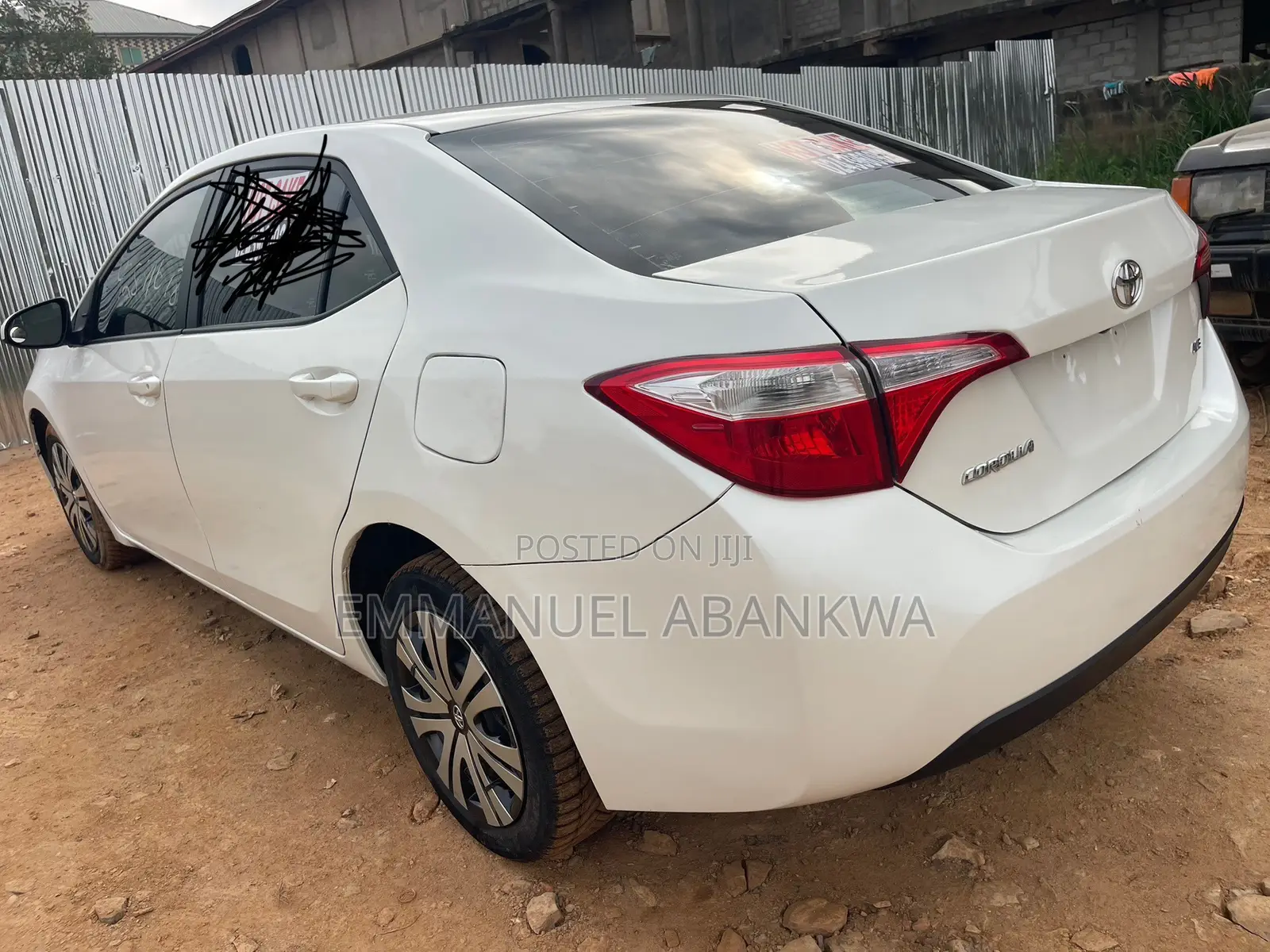Toyota Corolla 2019 White