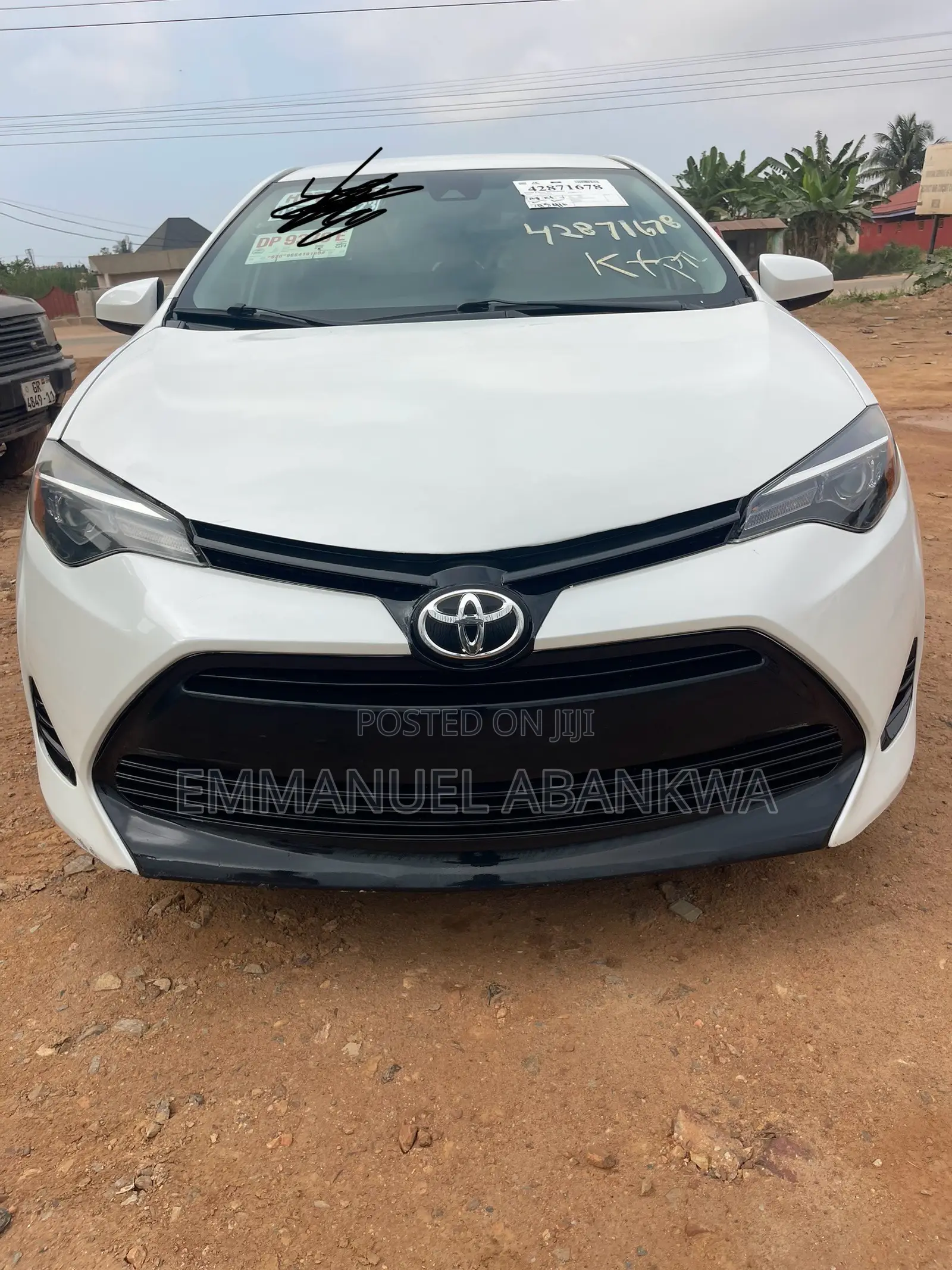 Toyota Corolla 2019 White