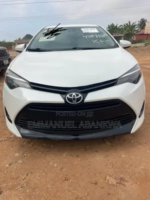 Toyota Corolla 2019 White