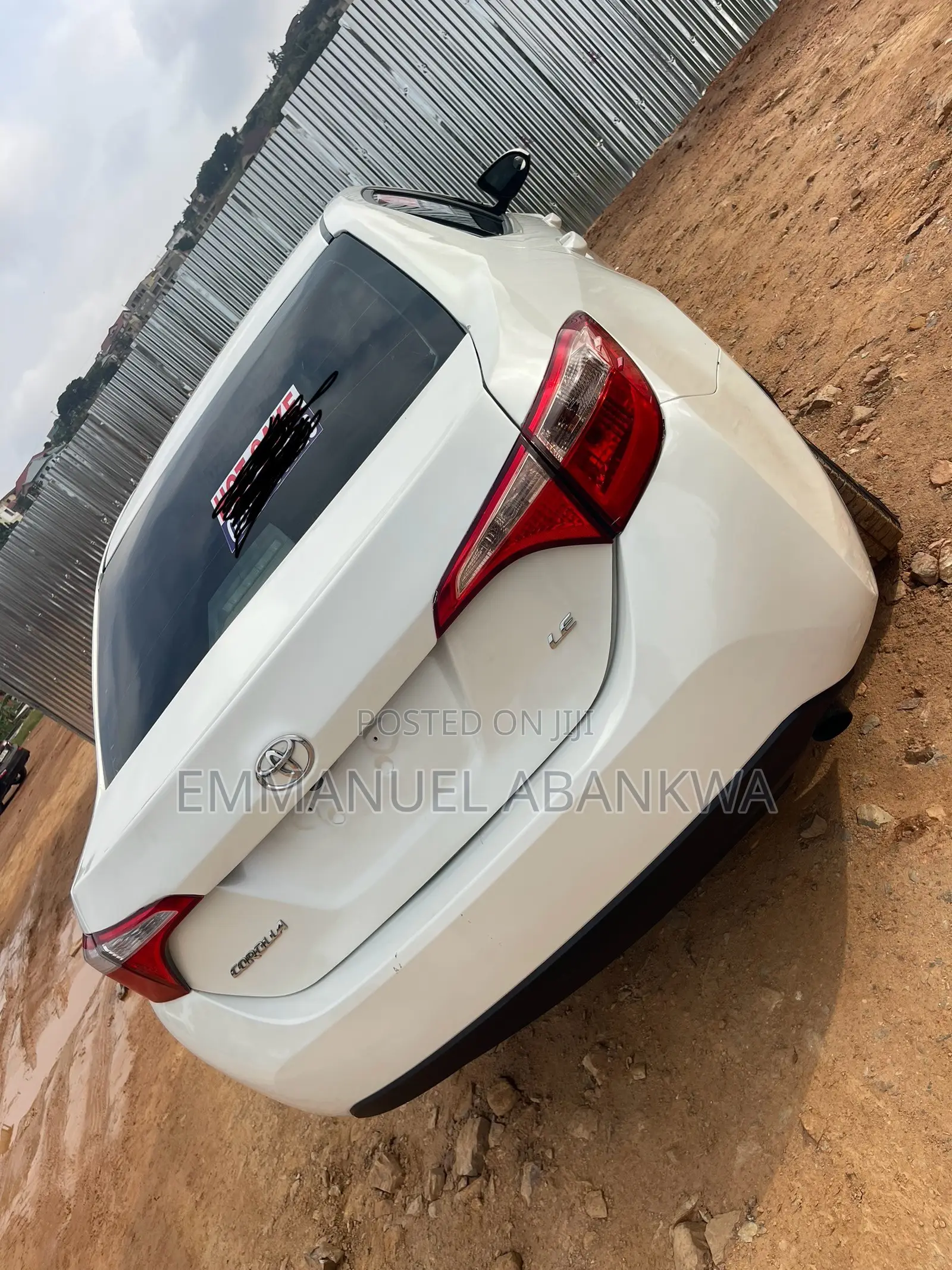 Toyota Corolla 2019 White