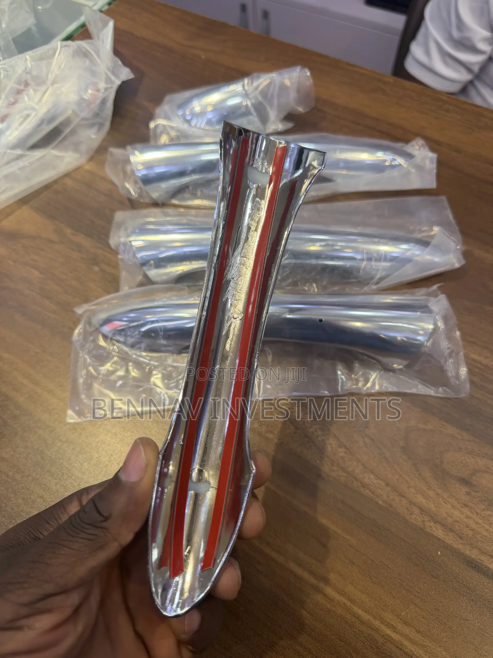 Chrome Door Handle Cover for Hyundai Sonata/Tucson 2011 to 2014