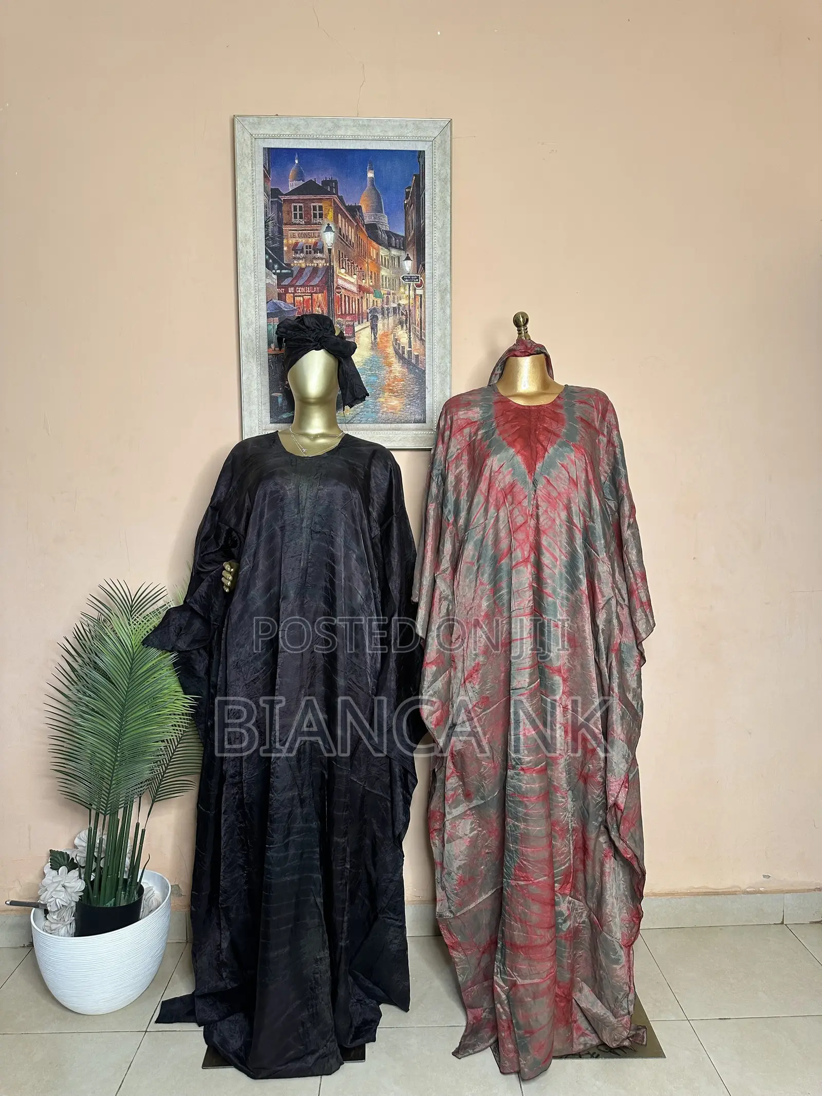 Silk Bubu Gown