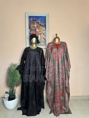 Silk Bubu Gown