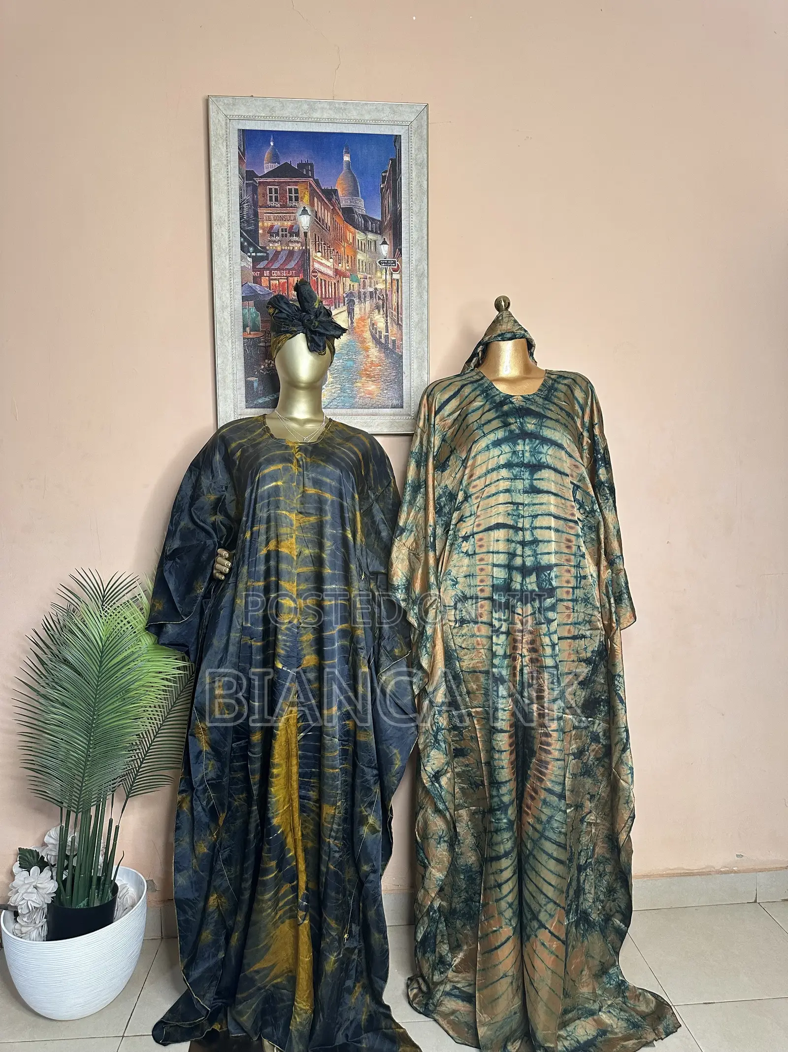 Silk Bubu Gown