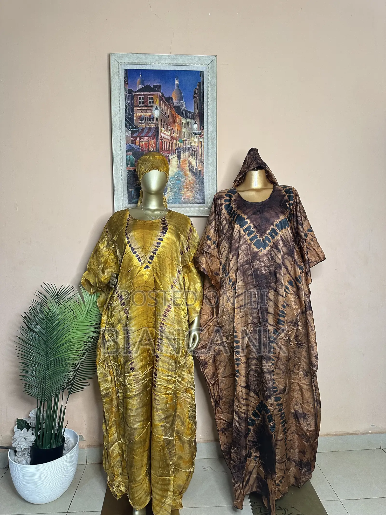 Silk Bubu Gown
