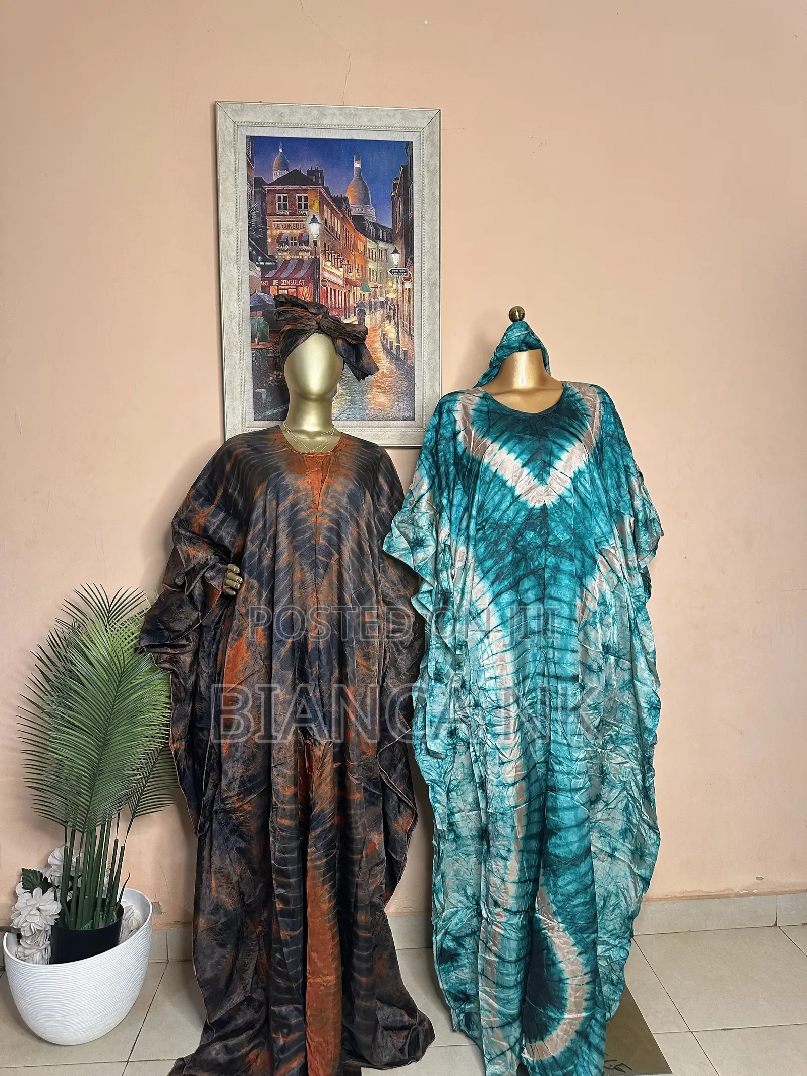 Silk Bubu Gown