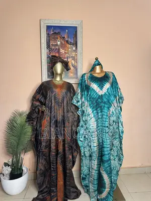 Silk Bubu Gown