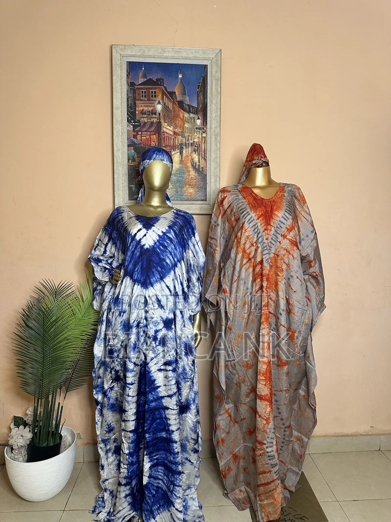 Silk Bubu Gown