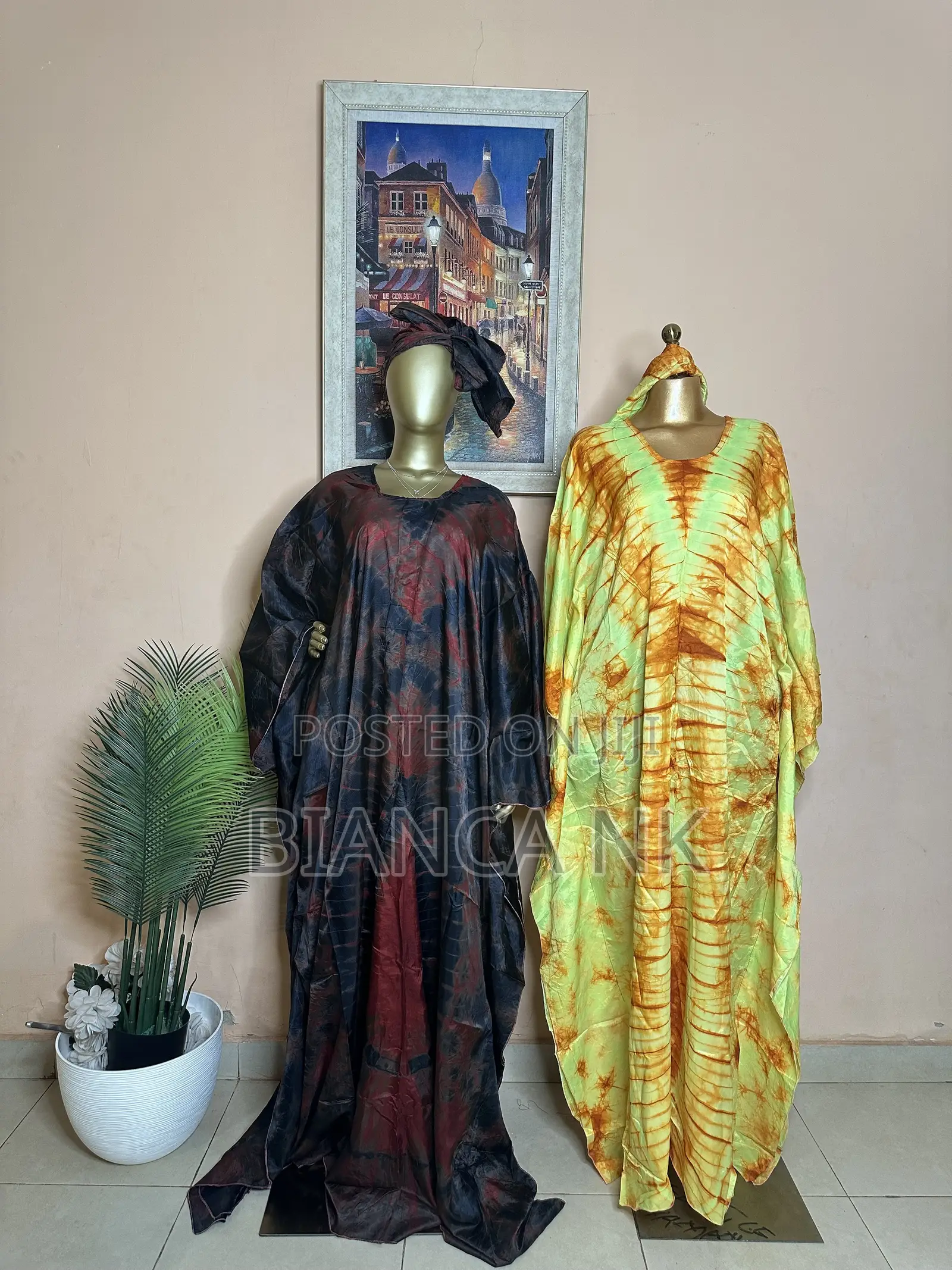 Silk Bubu Gown