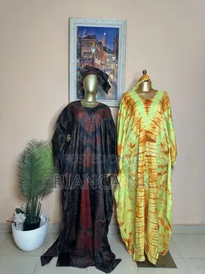Silk Bubu Gown