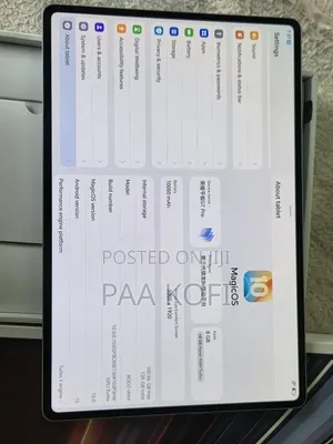 New Honor MagicPad 2 12.3 128 GB Blue
