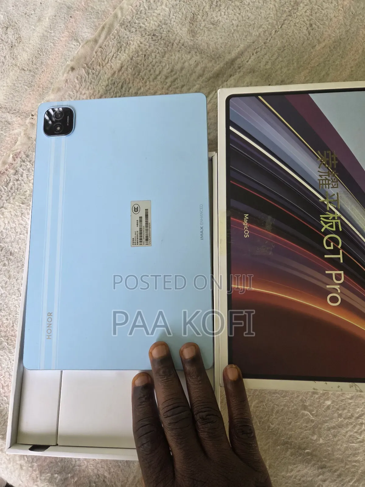 New Honor MagicPad 2 12.3 128 GB Blue