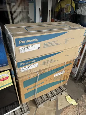 Panasonic Inverter R410 AC. 3hp (1 Outdoor With 2 Indoor) Multi Unit