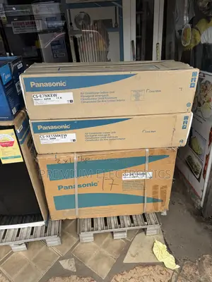 Panasonic Inverter R410 AC. 3hp (1 Outdoor With 2 Indoor) Multi Unit