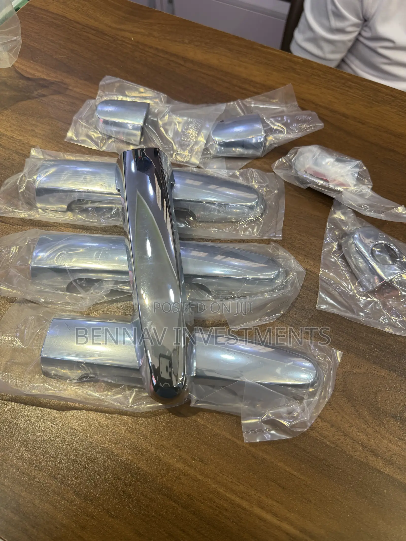 Chrome Door Handle Cover for Vitz, Belta, Yaris and Vois