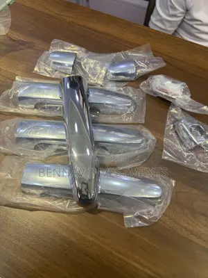 Chrome Door Handle Cover for Vitz, Belta, Yaris and Vois