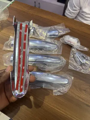 Chrome Door Handle Cover for Vitz, Belta, Yaris and Vois