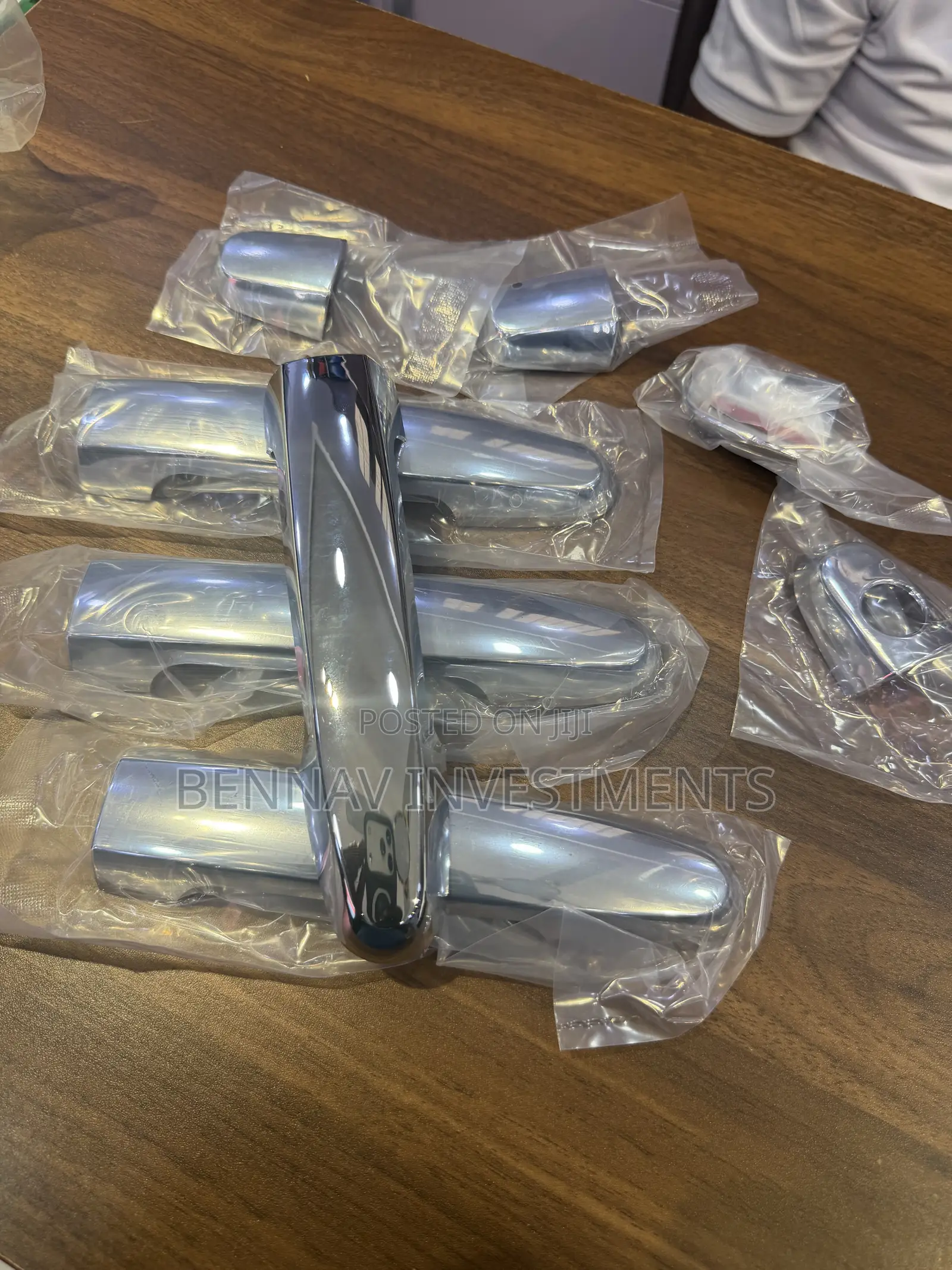 Chrome Door Handle Cover for Vitz, Belta, Yaris and Vois