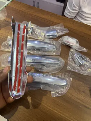 Chrome Door Handle Cover for Vitz, Belta, Yaris and Vois
