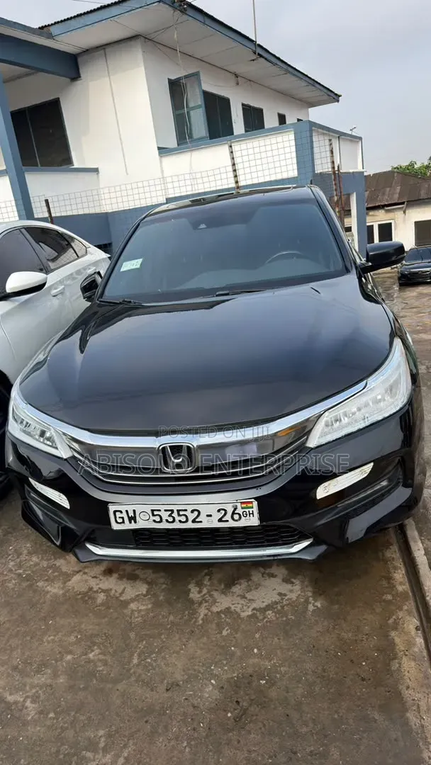Honda Accord 2017 Black
