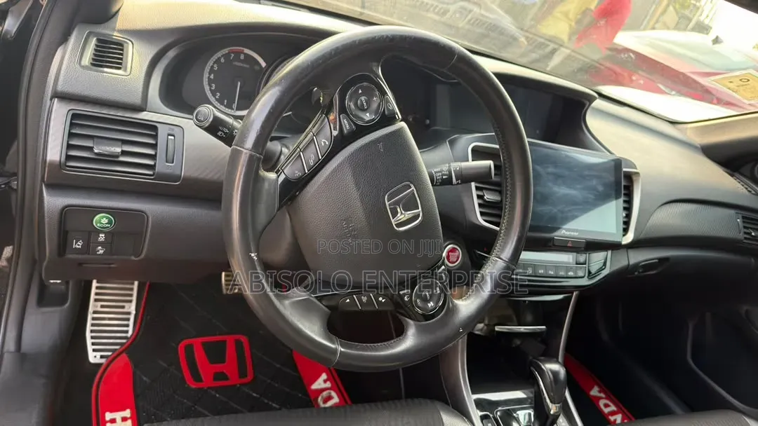 Honda Accord 2017 Black