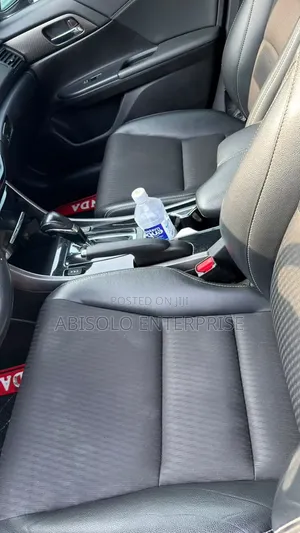 Honda Accord 2017 Black