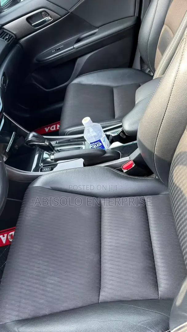 Honda Accord 2017 Black