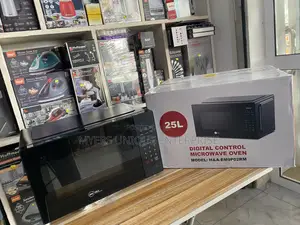 H a 25L Digital Microwave - Family Size