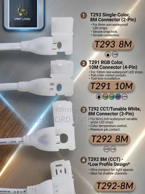 Led 8mm 10mm 12mm Clip