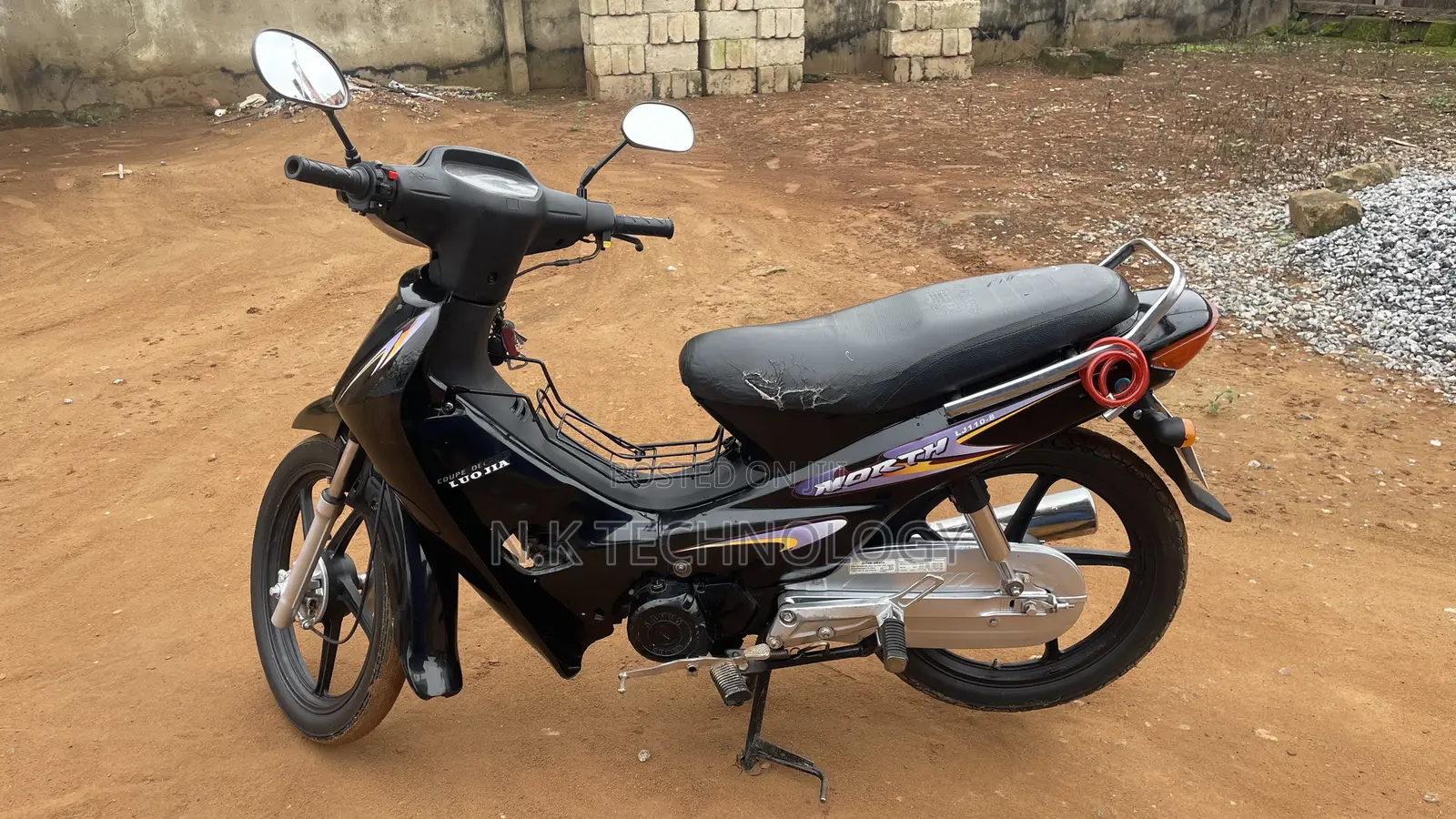 Luojia LJ110-10 2019 Black