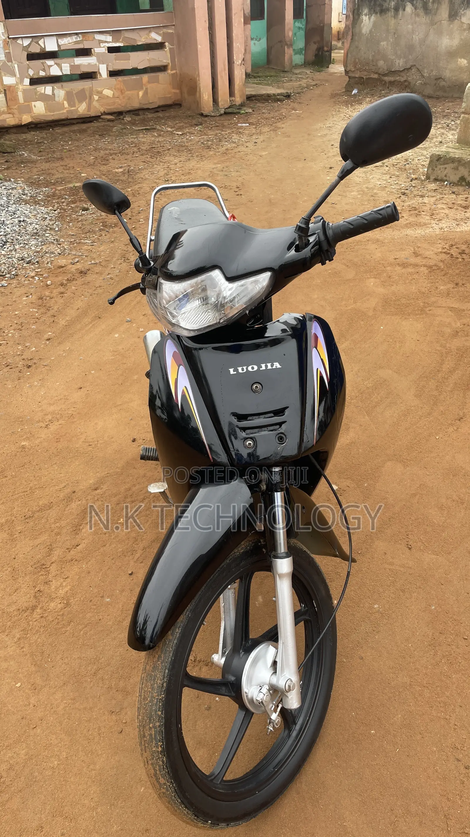 Luojia LJ110-10 2019 Black