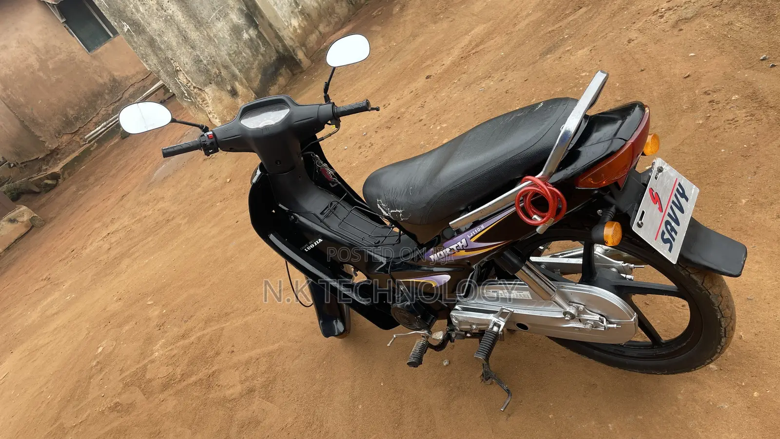 Luojia LJ110-10 2019 Black