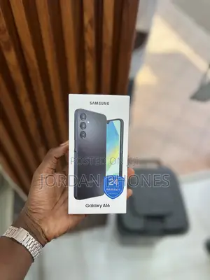 New Samsung Galaxy A16 128 GB Black