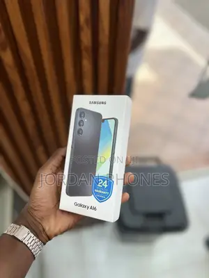 New Samsung Galaxy A16 128 GB Black