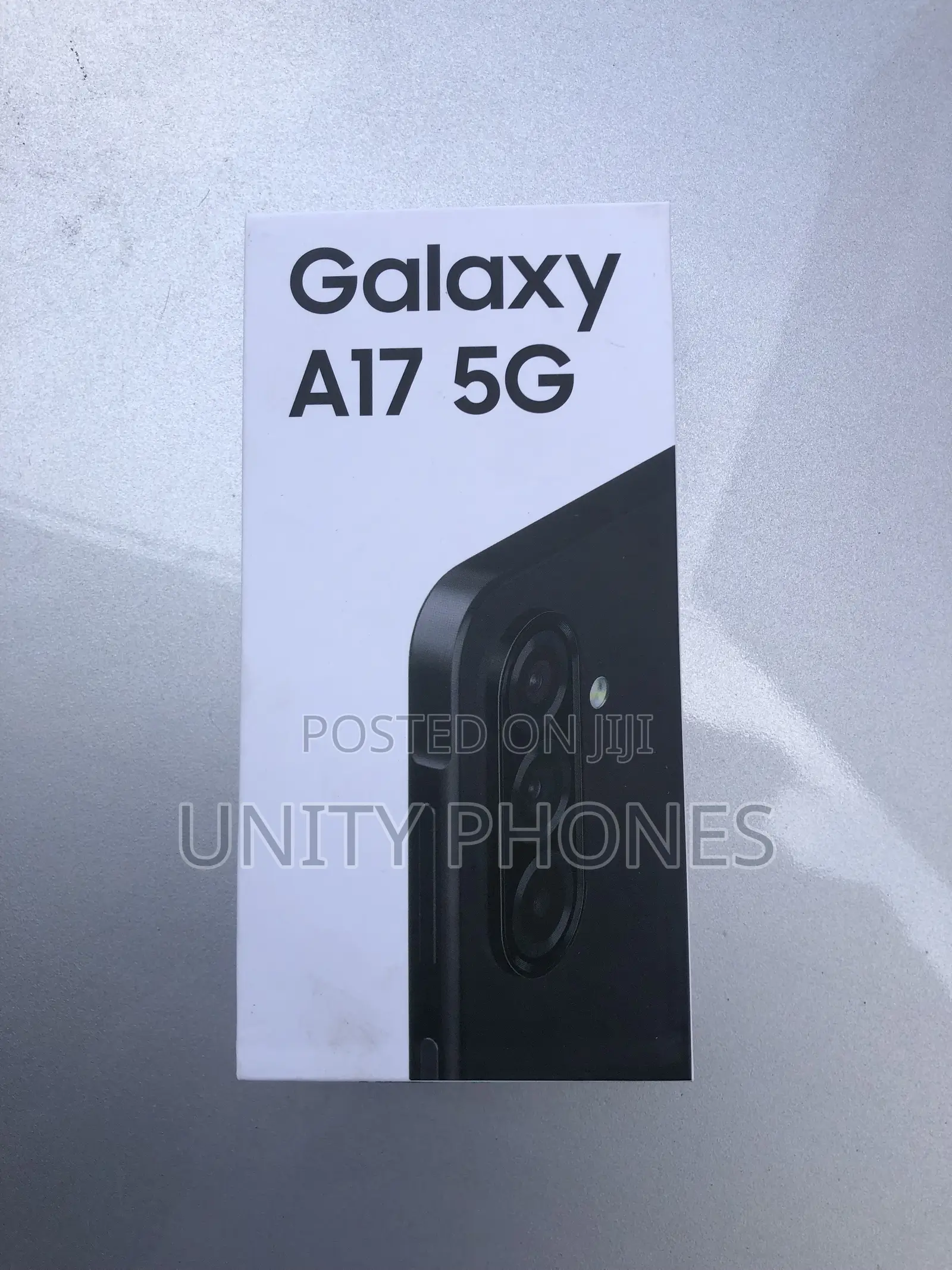 New Samsung Galaxy A17 5G 256 GB Black