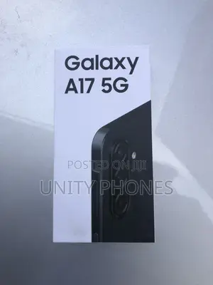 New Samsung Galaxy A17 5G 256 GB Black
