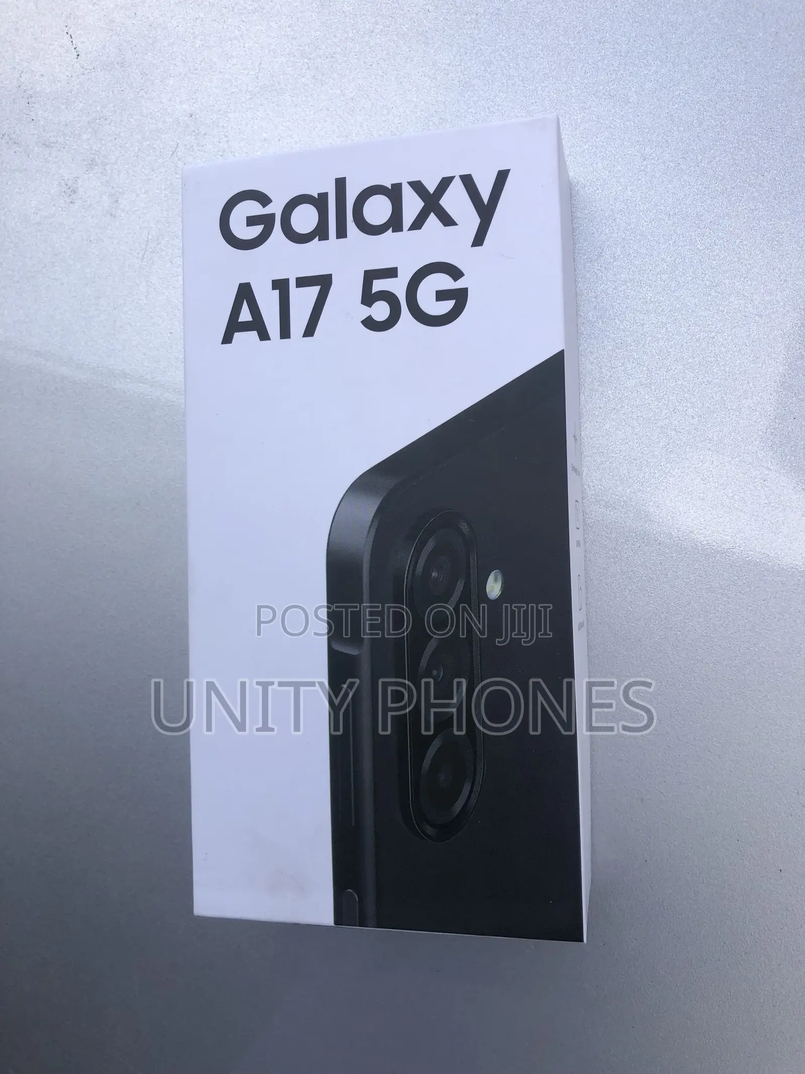 New Samsung Galaxy A17 5G 256 GB Black