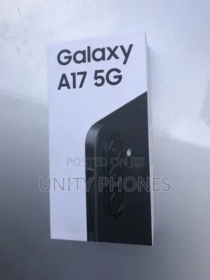 New Samsung Galaxy A17 5G 256 GB Black