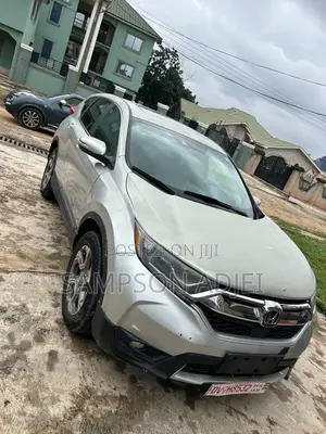 Honda CR-V 2018 Silver