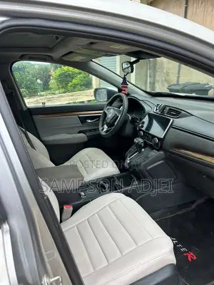 Honda CR-V 2018 Silver