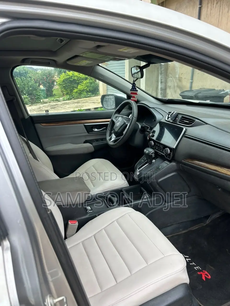 Honda CR-V 2018 Silver