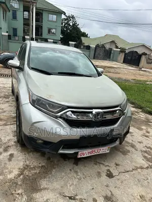 Honda CR-V 2018 Silver