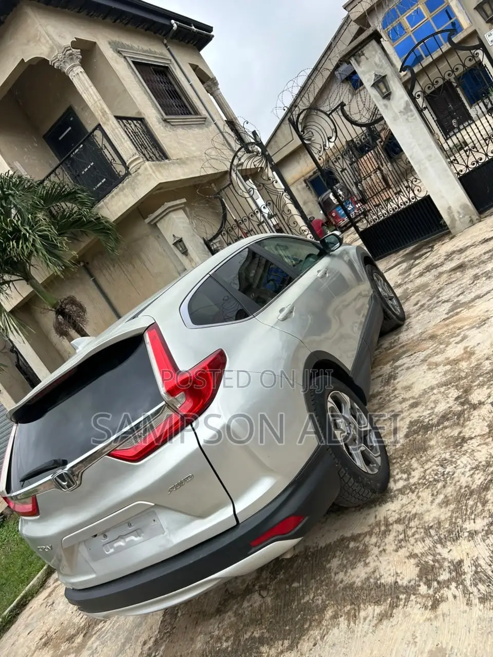 Honda CR-V 2018 Silver