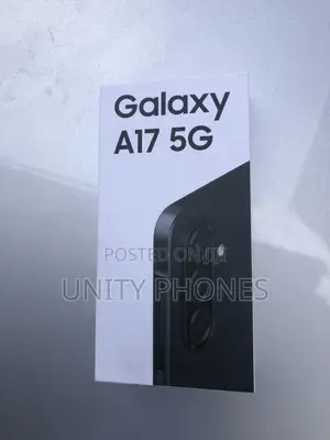 New Samsung Galaxy A17 5G 256 GB Black